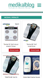 Mobile Screenshot of medikalblog.net